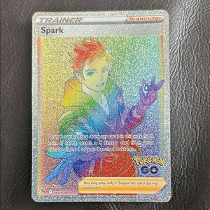 Spark Trainer Supporter Card
